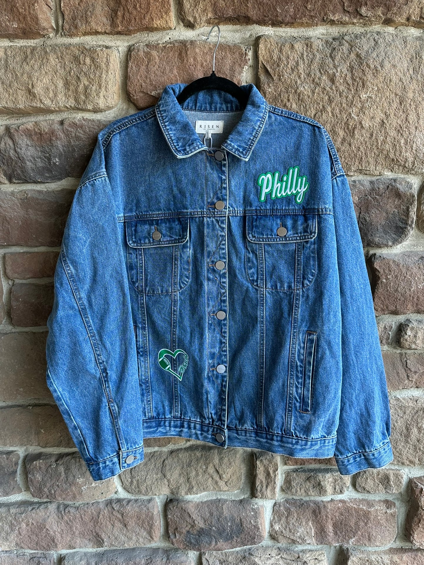 Sequins Denim Jacket