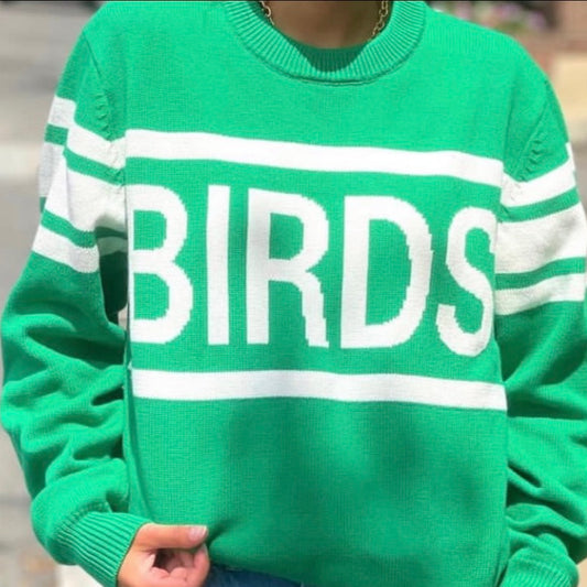 BIRDS Crewneck Sweater