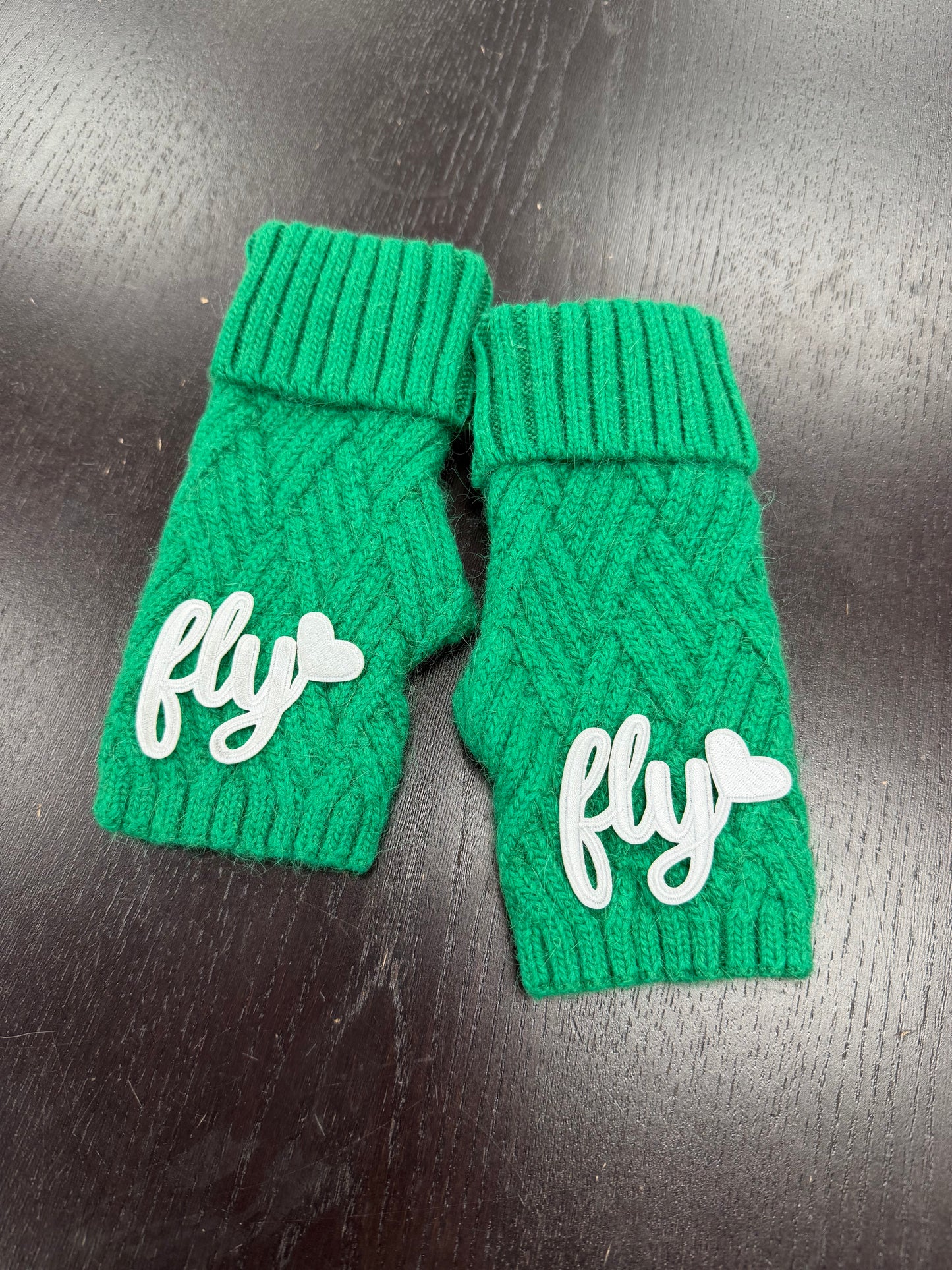fly Fingerless Gloves