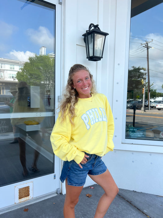 Sunshine On My Shoulders Crew