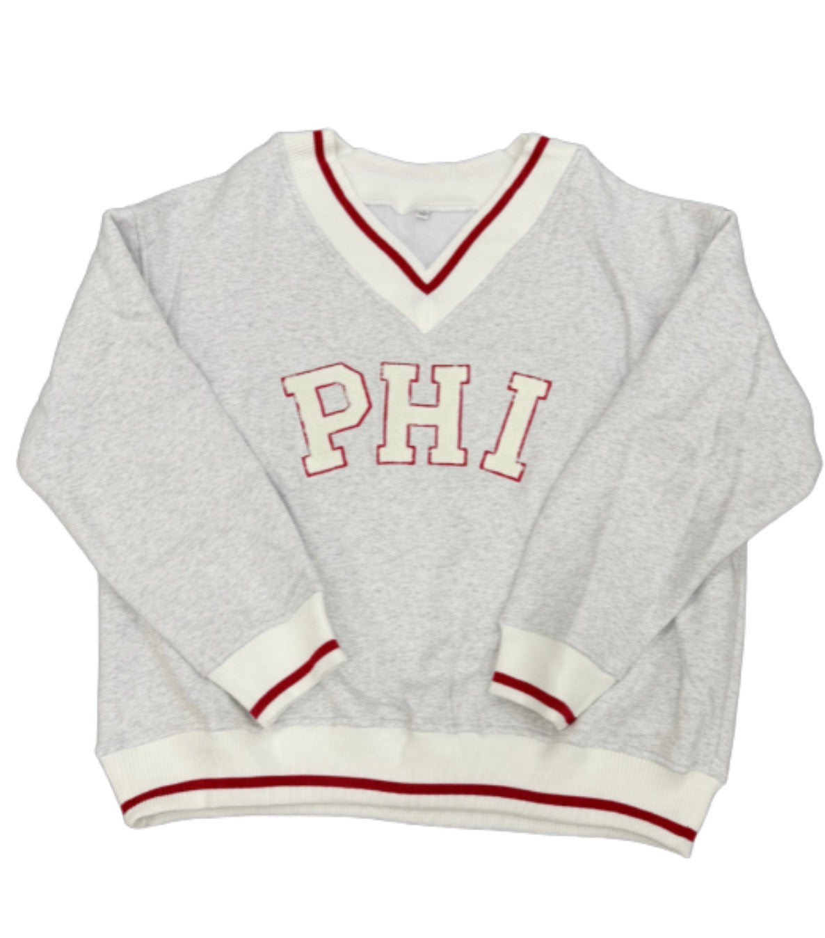 PHI V neck Sweatshirt