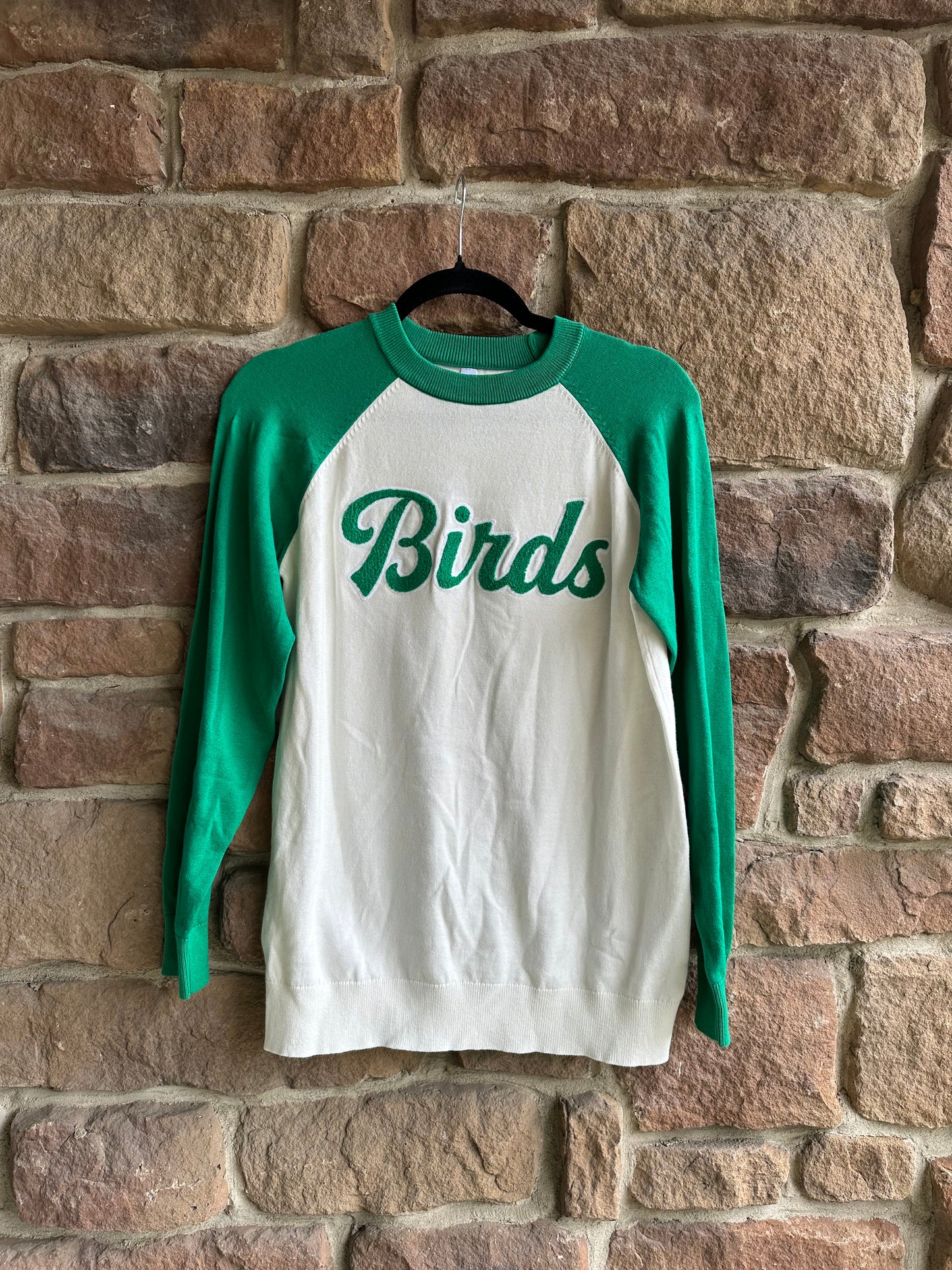 Birds Raglan Sweater
