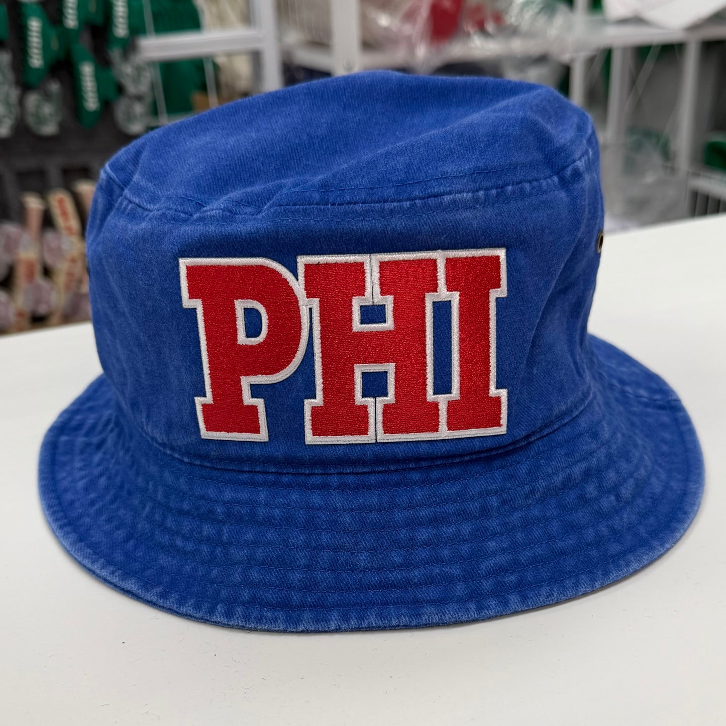 PHI Blue Bucket Hat