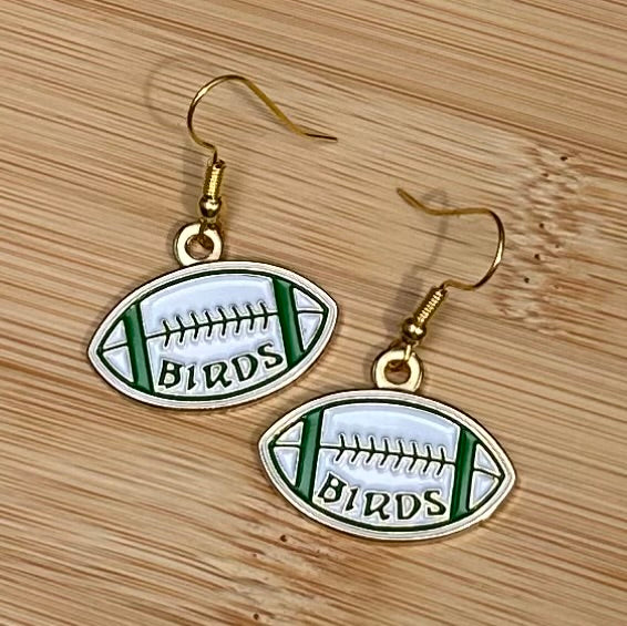 Football Earrings