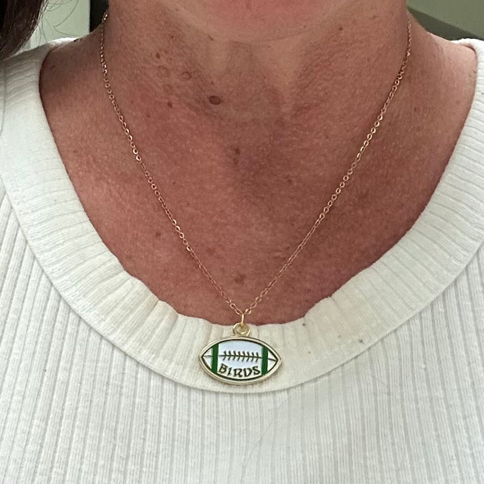 Football Necklace