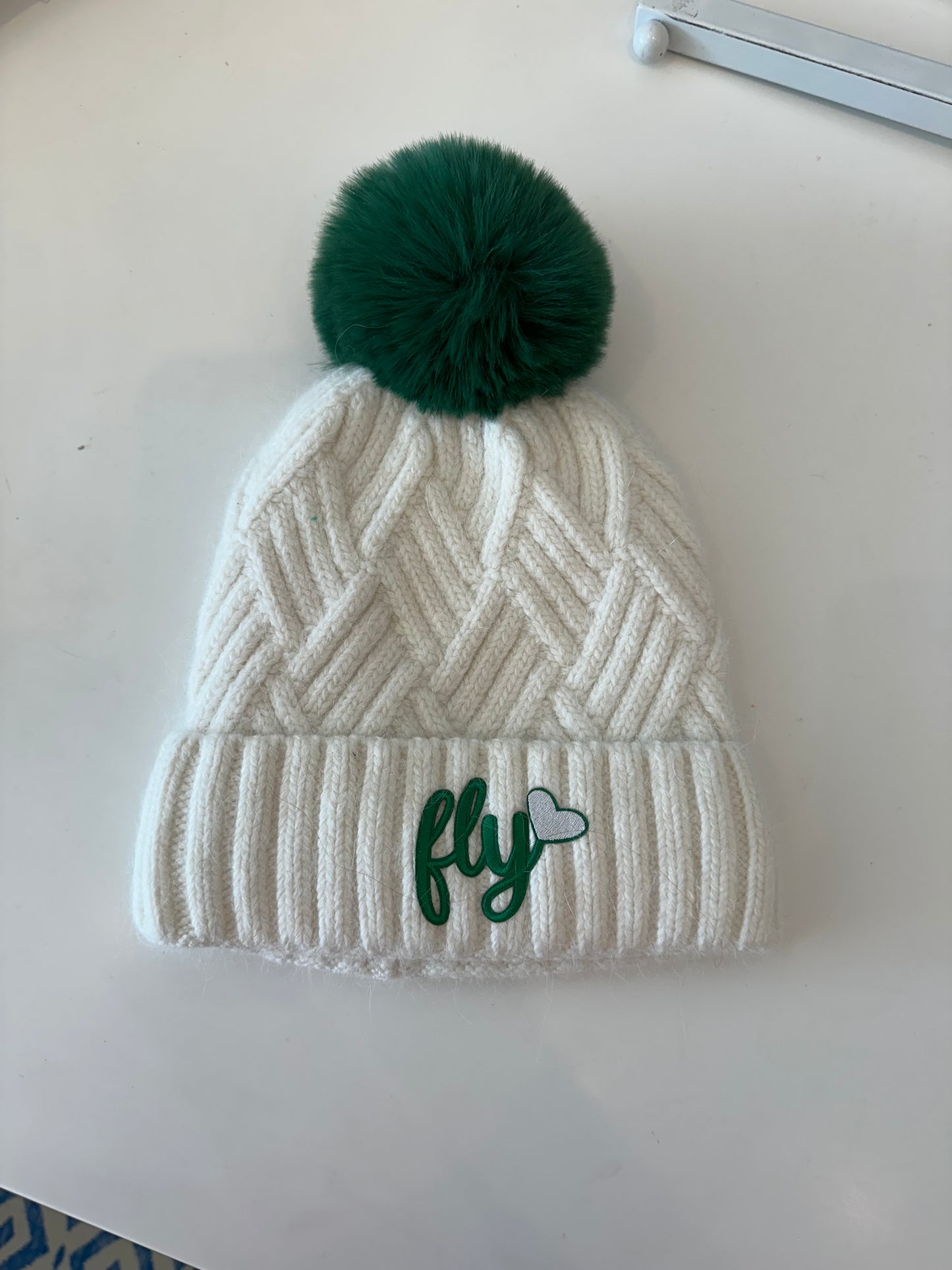 fly Beanie-ivory