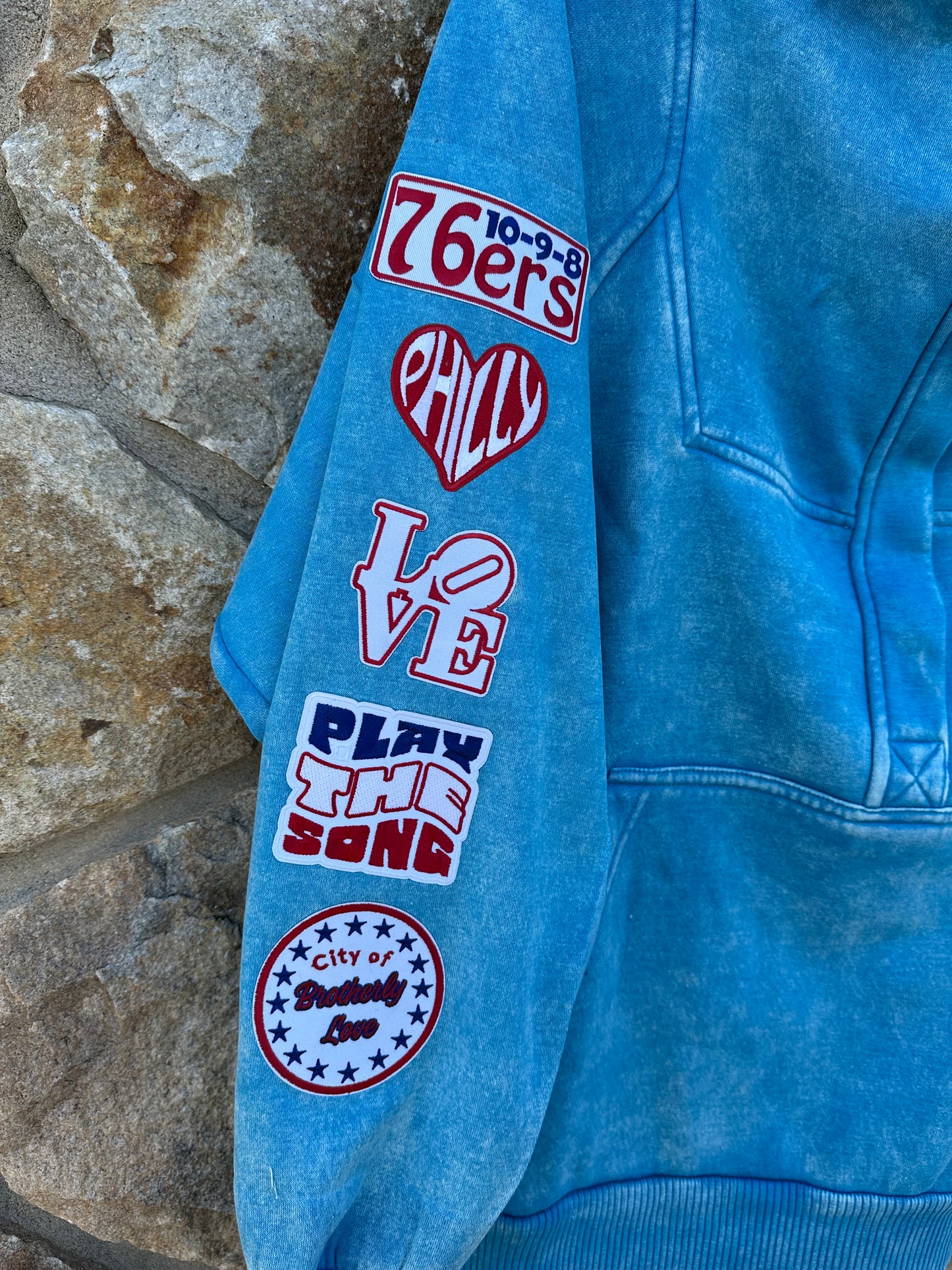 Philly Basketball Sweatshirt