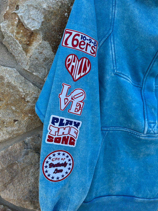 Philly Basketball Sweatshirt