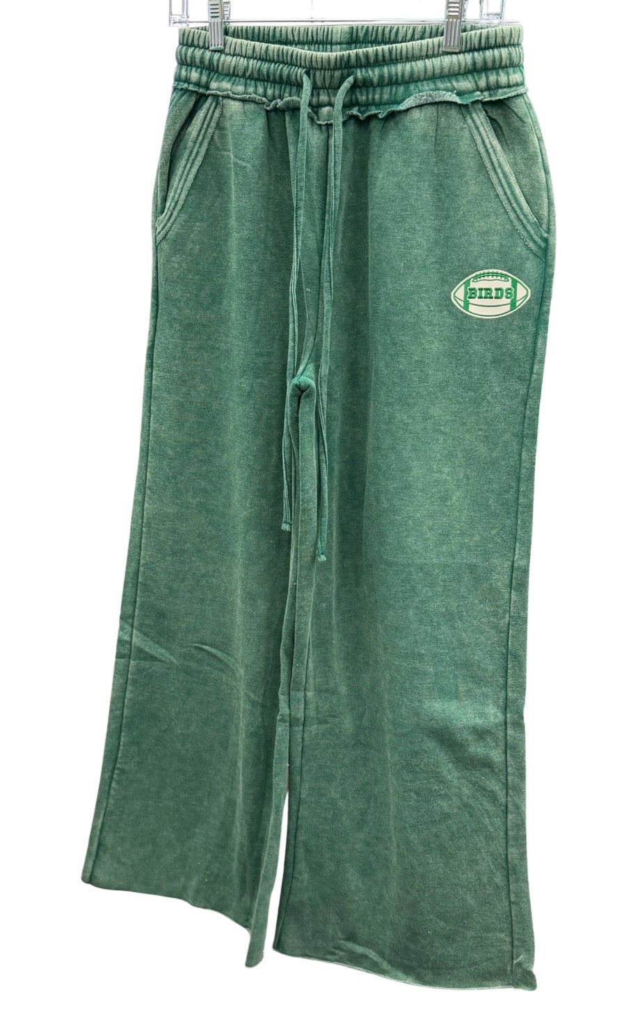 Footbal Sweatpants-Forest Green
