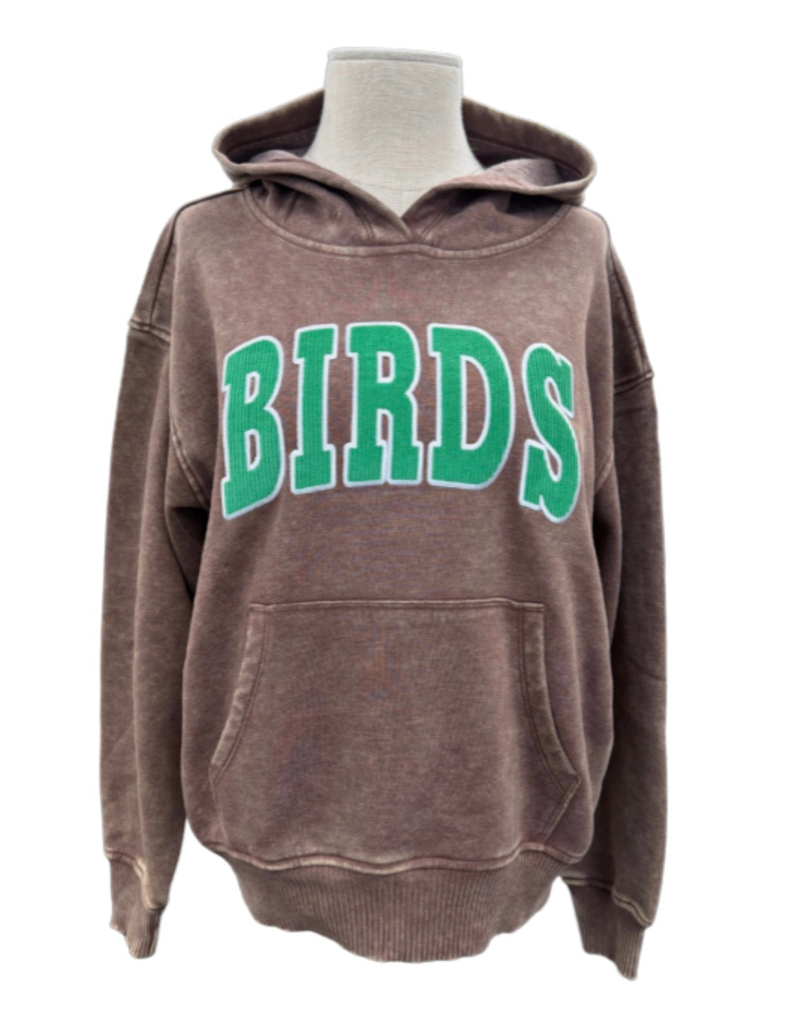 Brown Hoodie