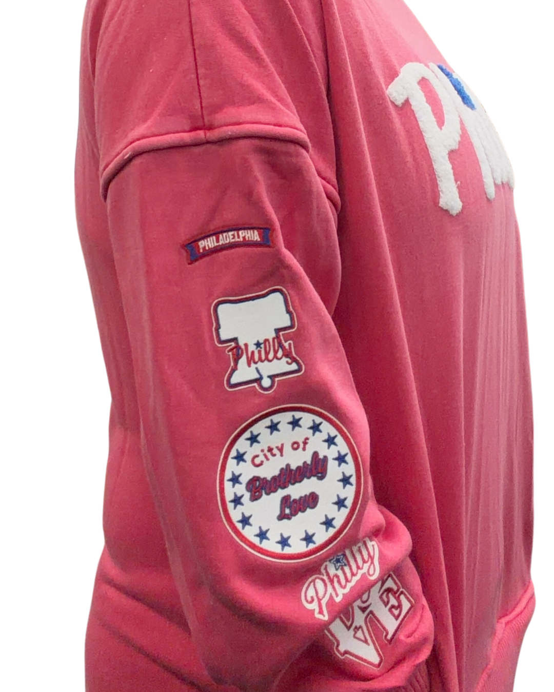 Fuzzy Philly Patch Sleeve