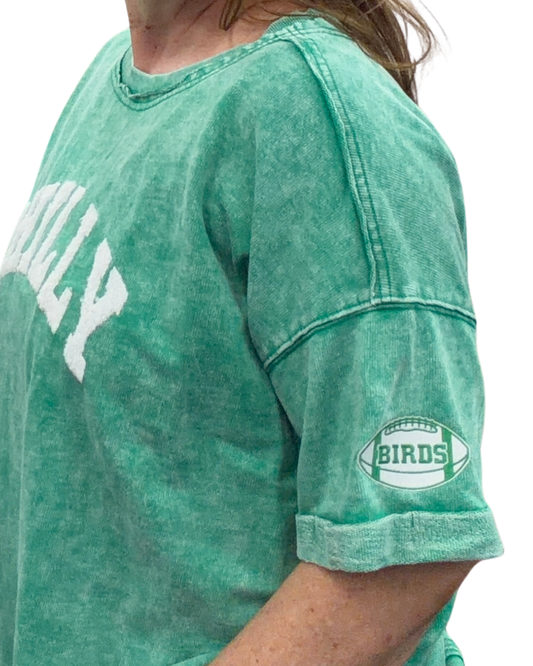 Short Sleeve Sweatshirt