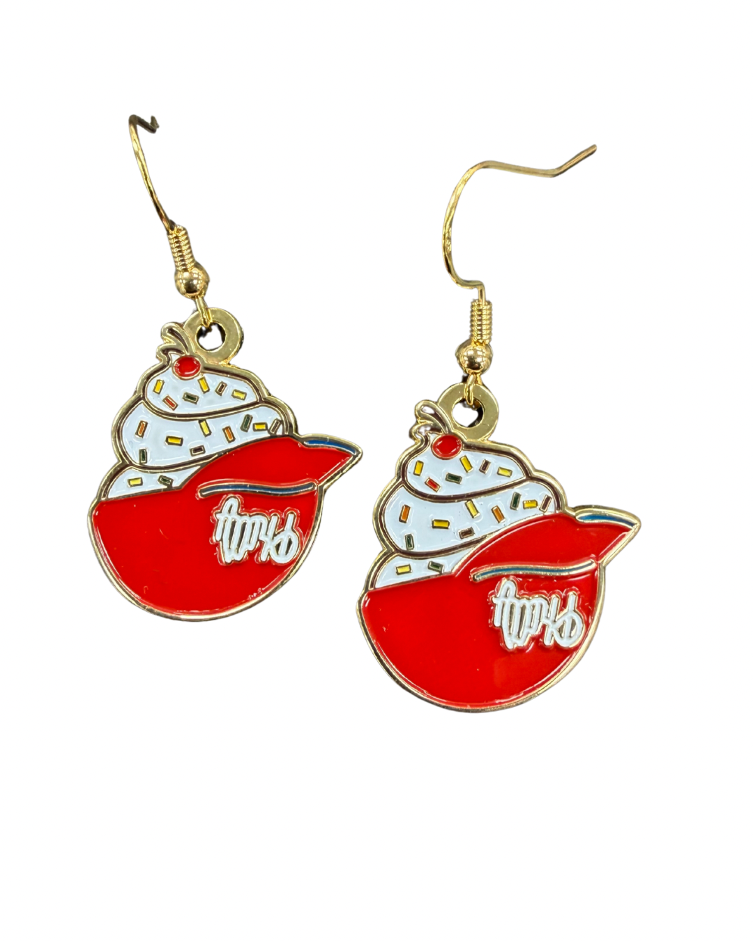 Philly Ice Cream Earrings
