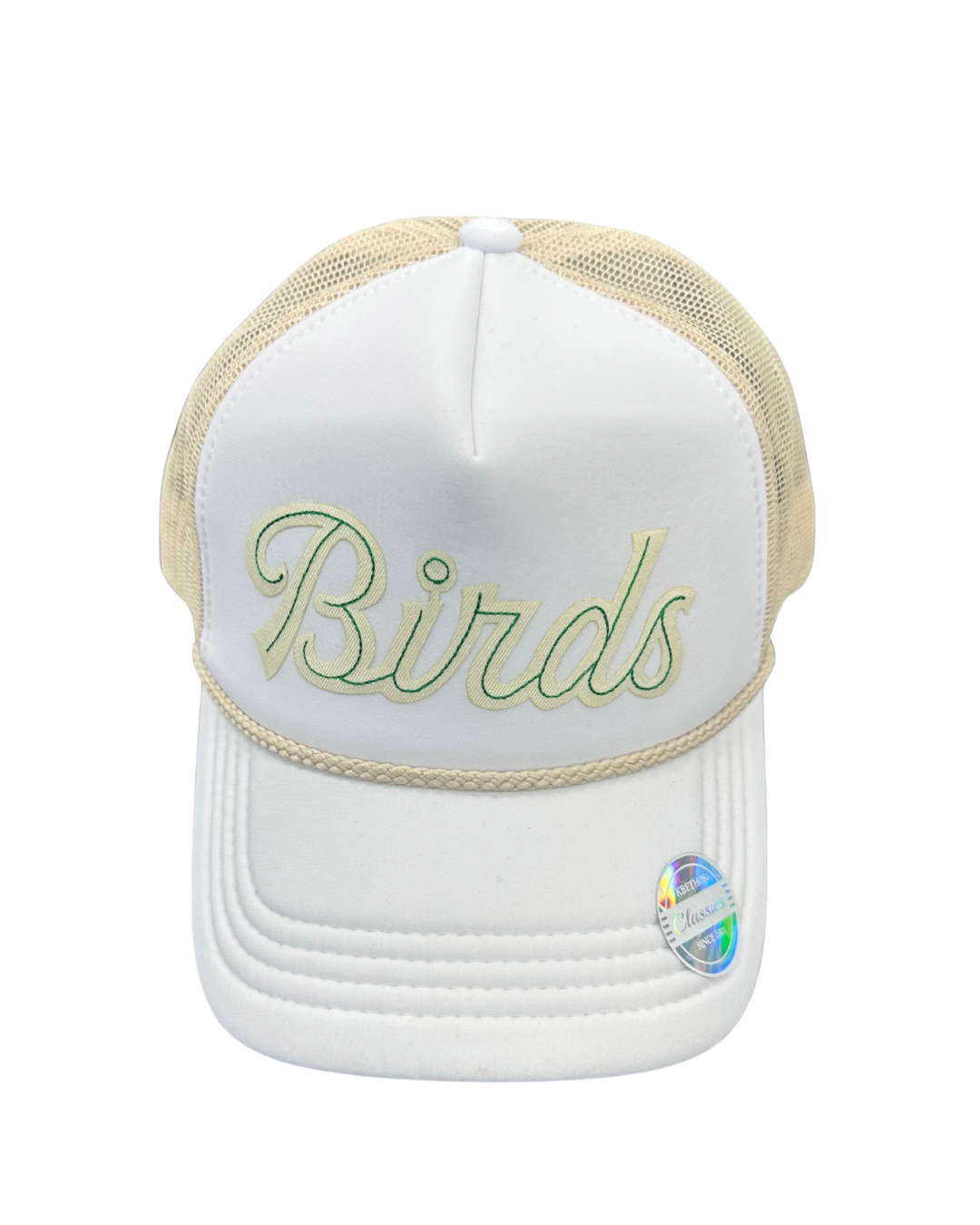 Foam Front Mesh Trucker