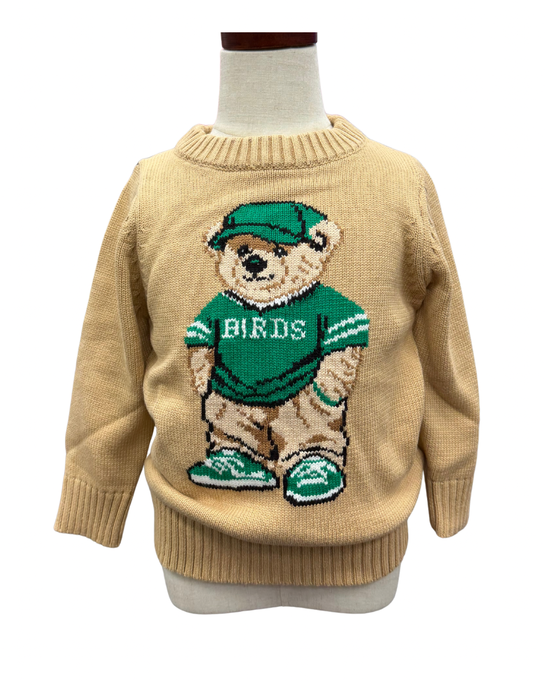 Bear Sweater-Kids