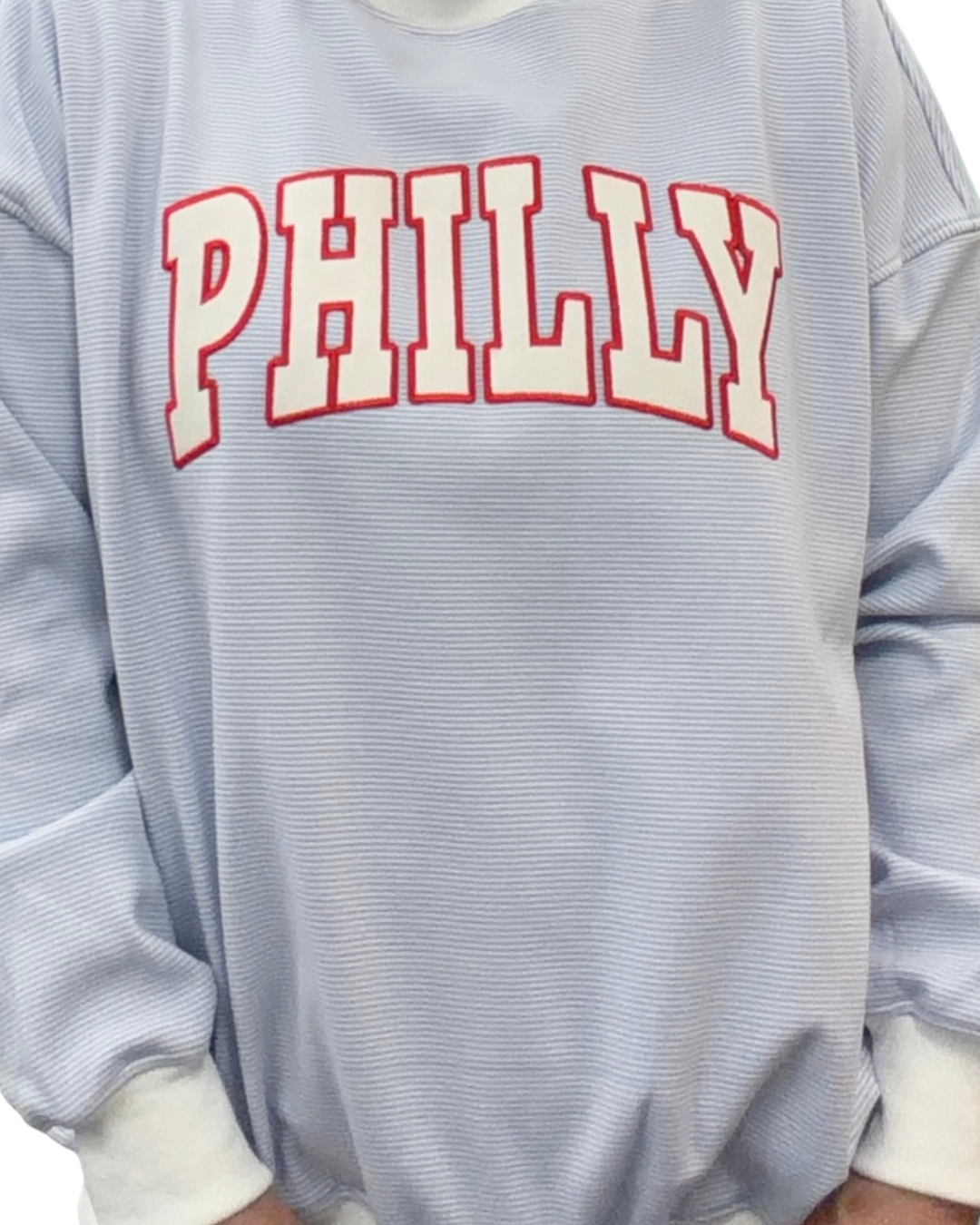 Micro Stripe Mockneck PHILLY