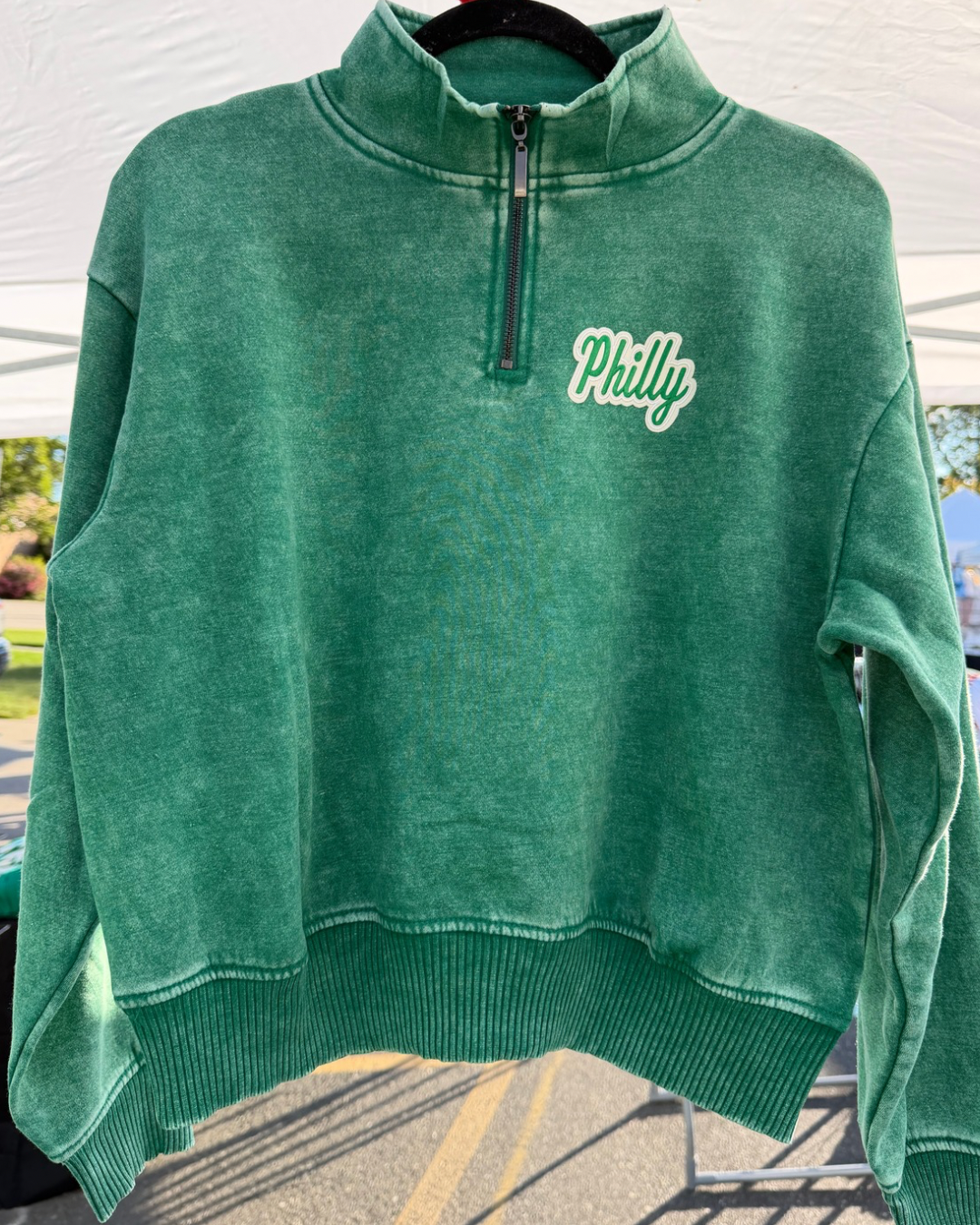 Football 1/4 Zip