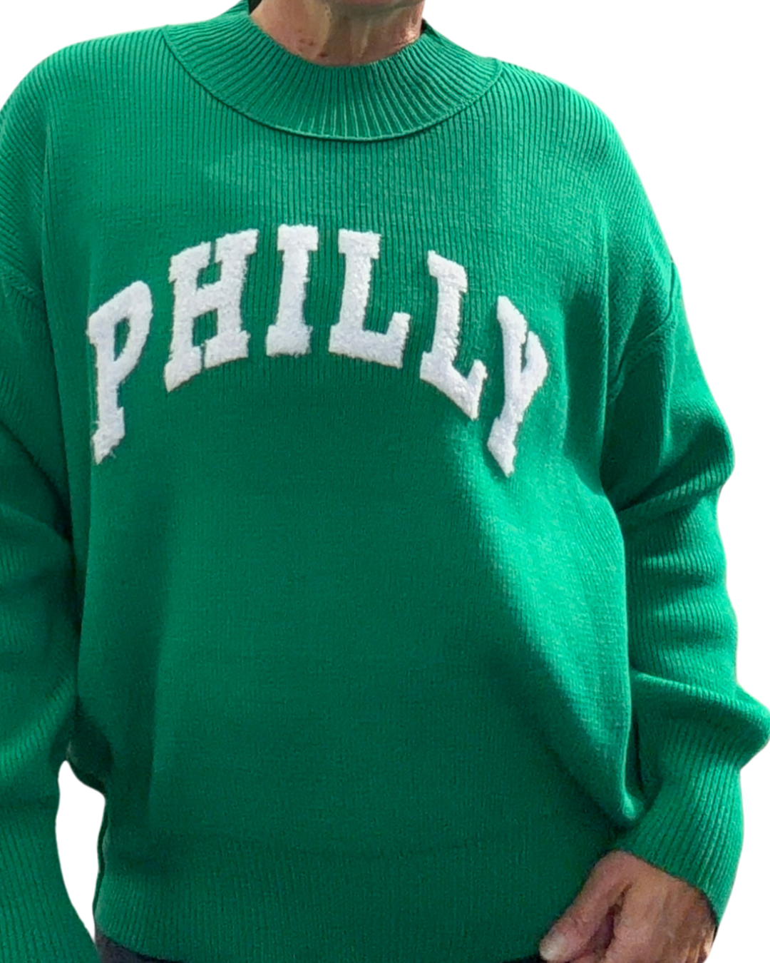 Mockneck PHILLY Sweater