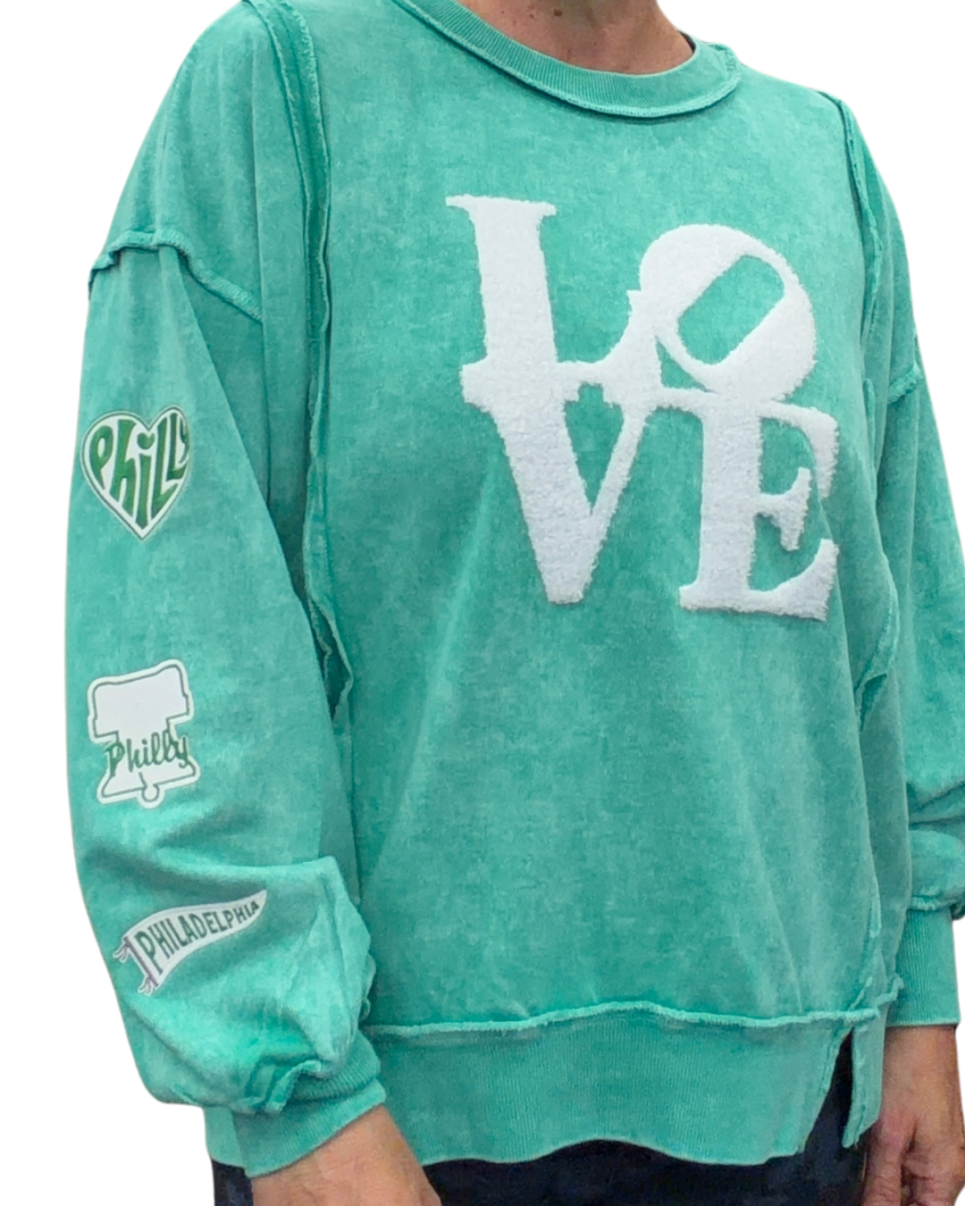 LOVE Crewneck