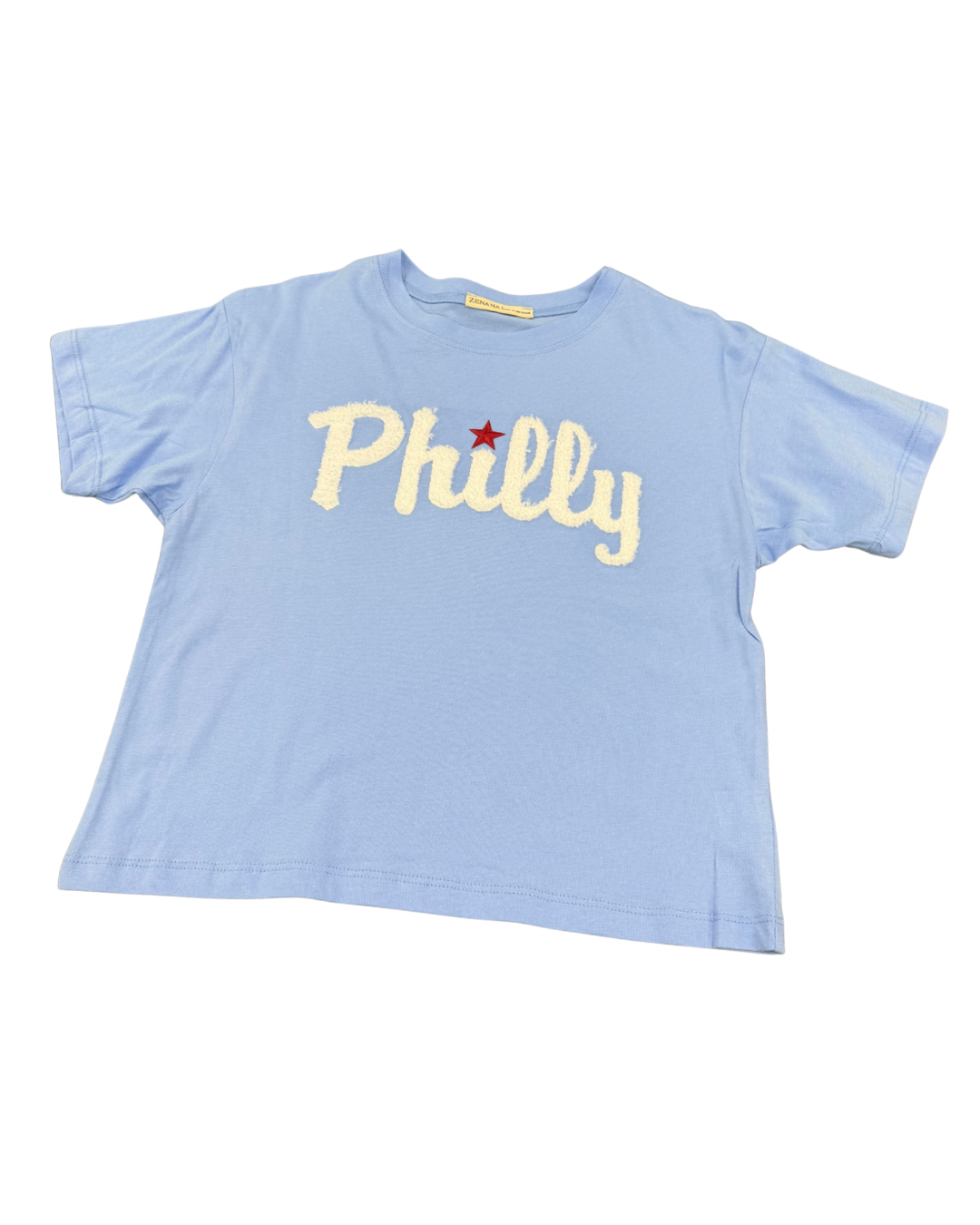 Light Blue Philly T