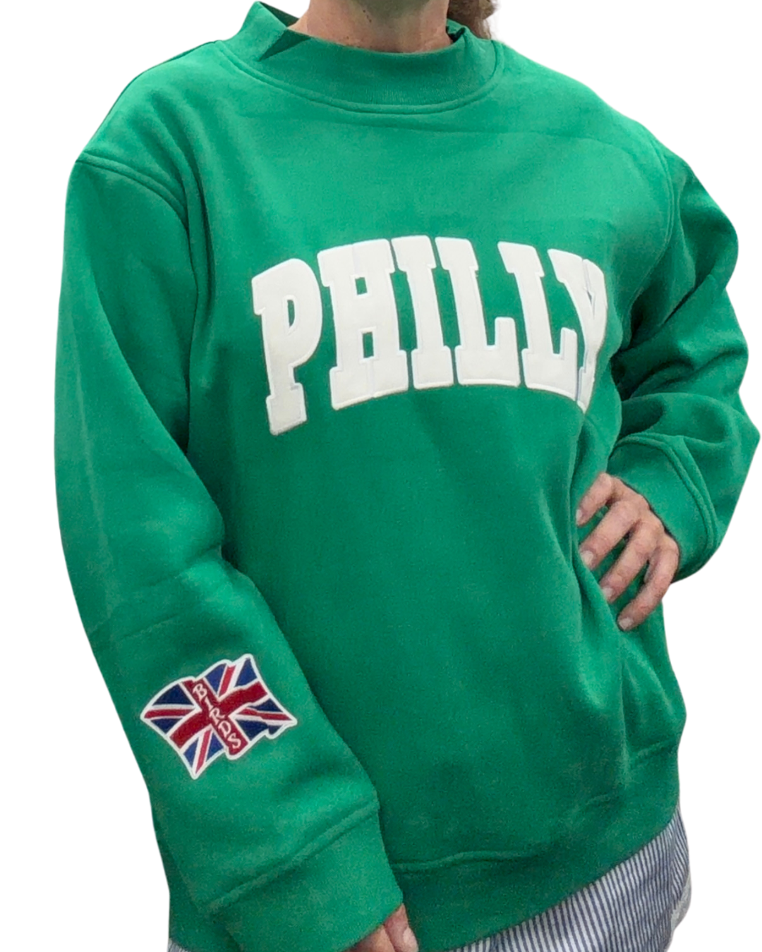 PHILLY Takes London Mockneck