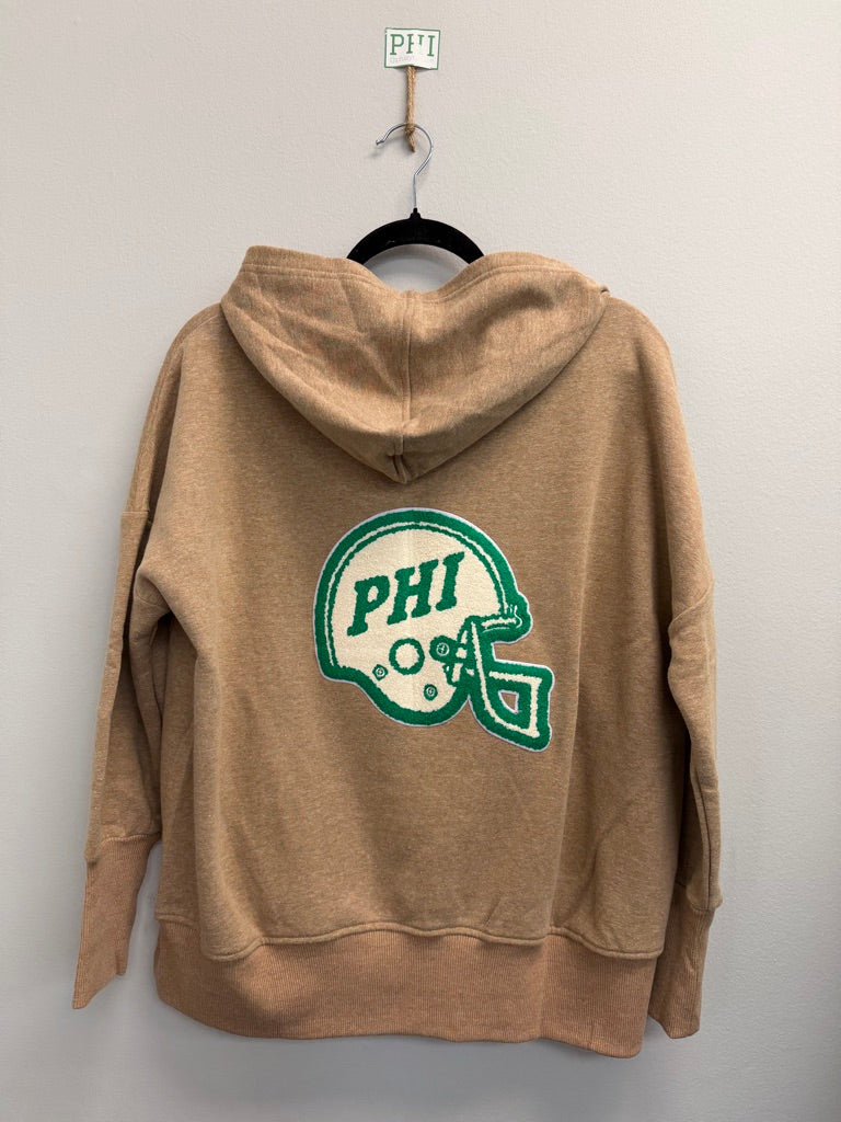 1/2 Snap Helmet Hoodie