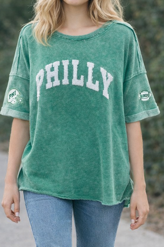 Short Sleeve Sweatshirt