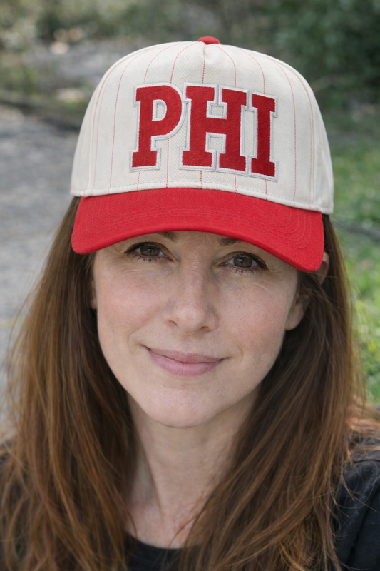 PHI Pinstripe Hat