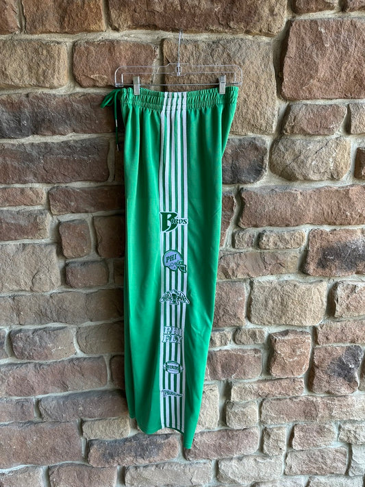 Patched Track Pants