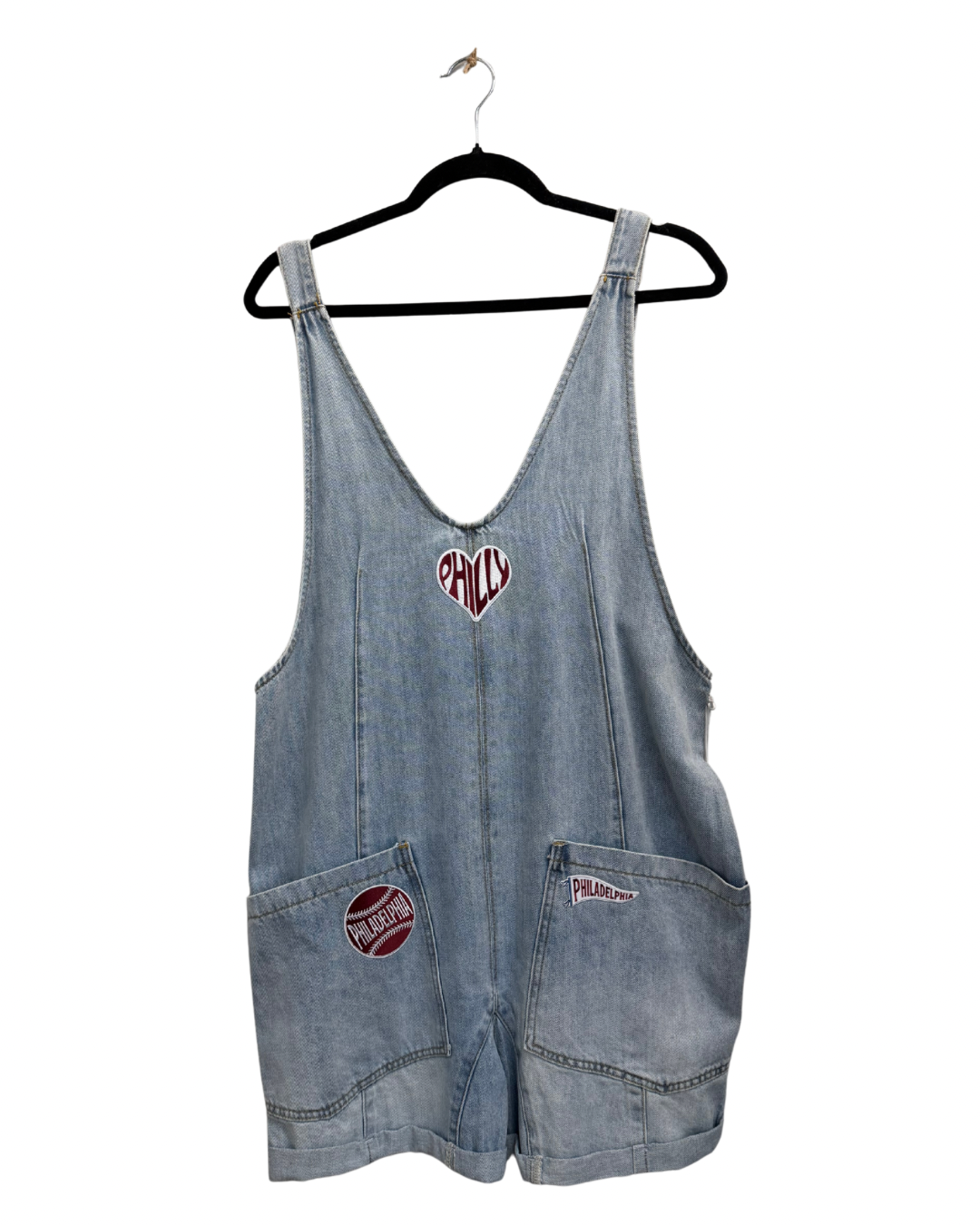 Philly Denim Shortalls
