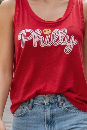 Philly Pretzel Tank