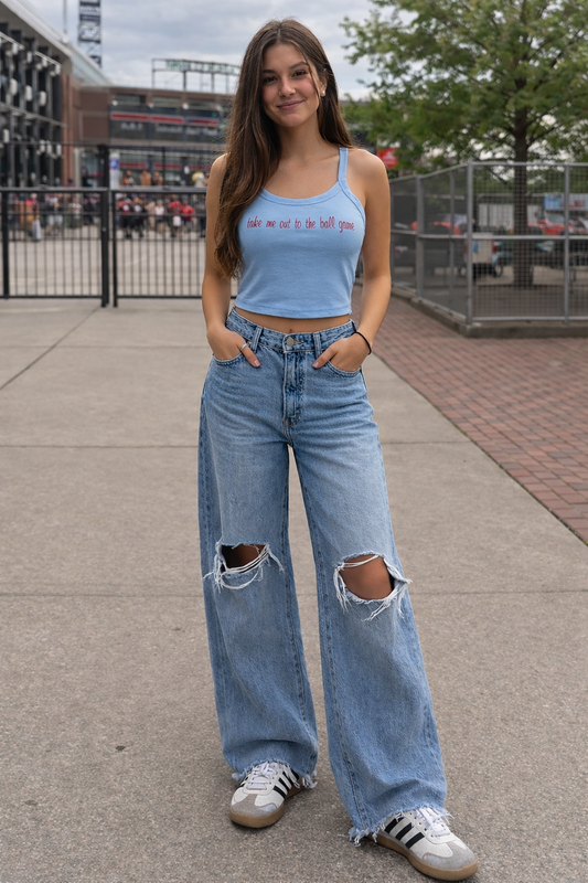 Take Me Out-Light Blue