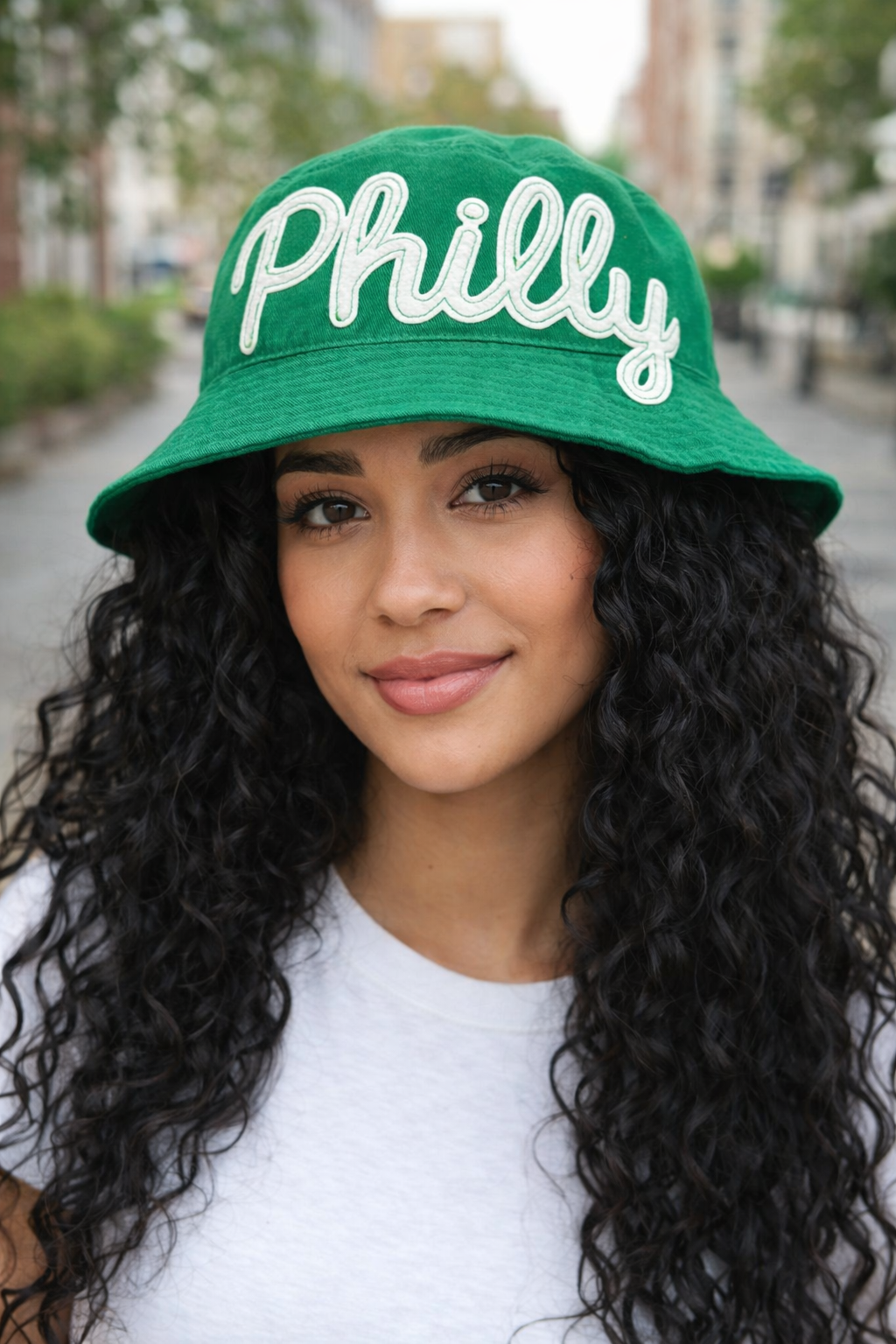 Philly Bucket Hat-Green