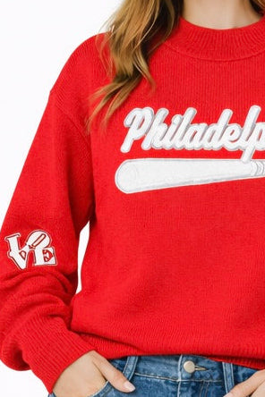 Red Sweater
