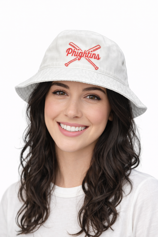 Philly Cross Bat Bucket Hat