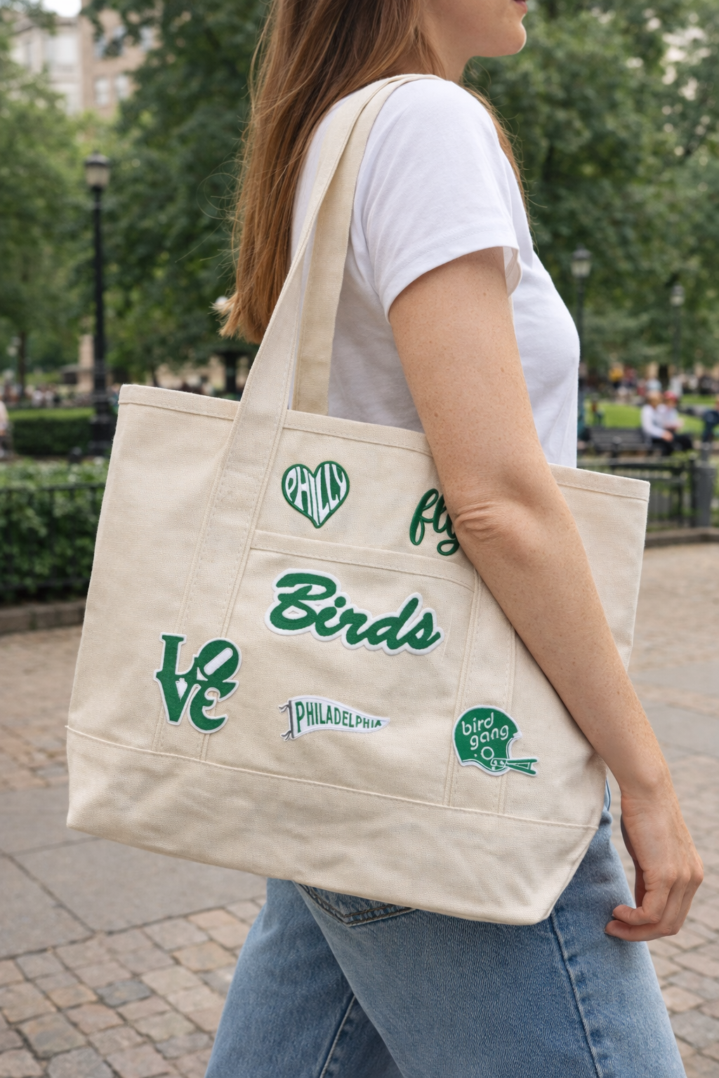 Small Tote-green