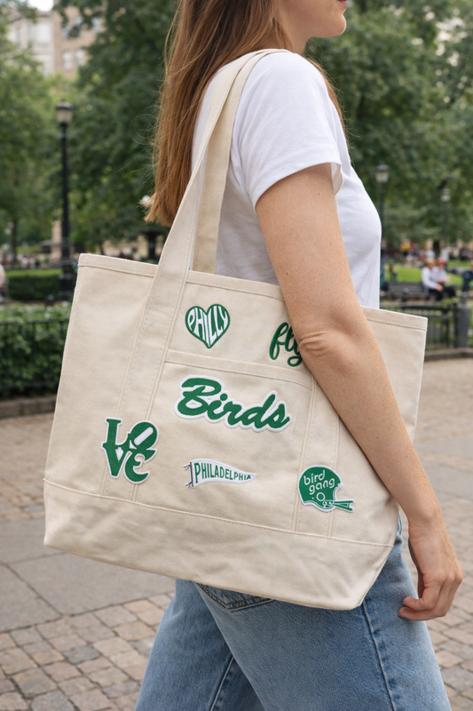 Small Tote-green