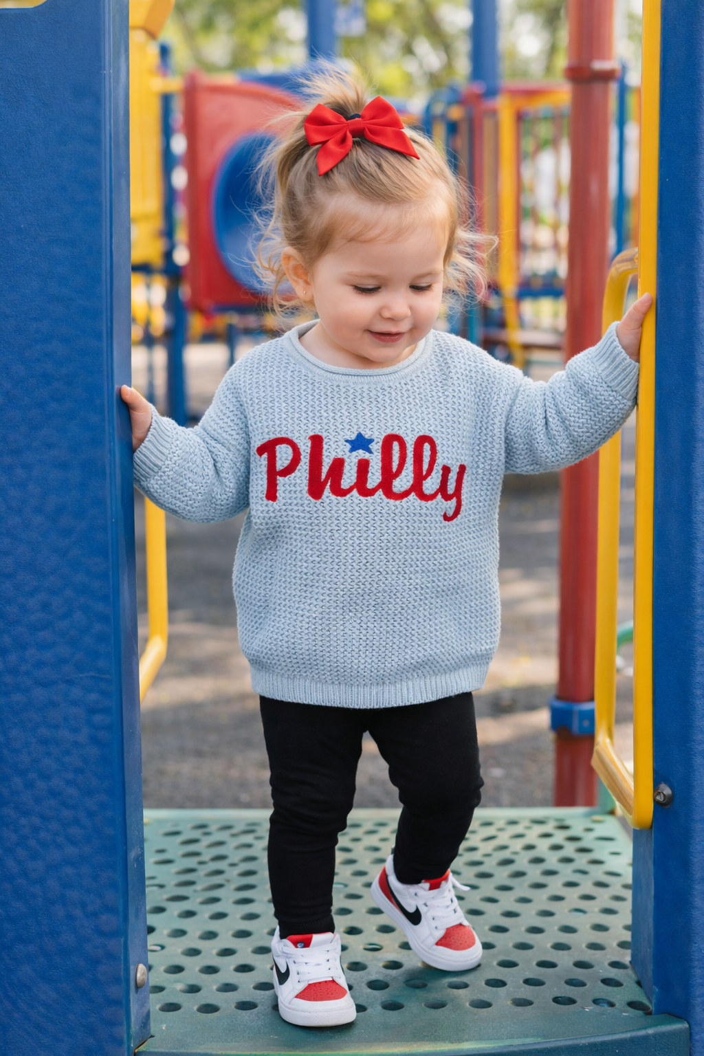 Kids Philly Sweater