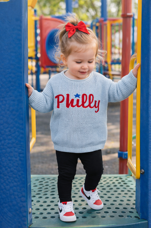 Kids Philly Sweater
