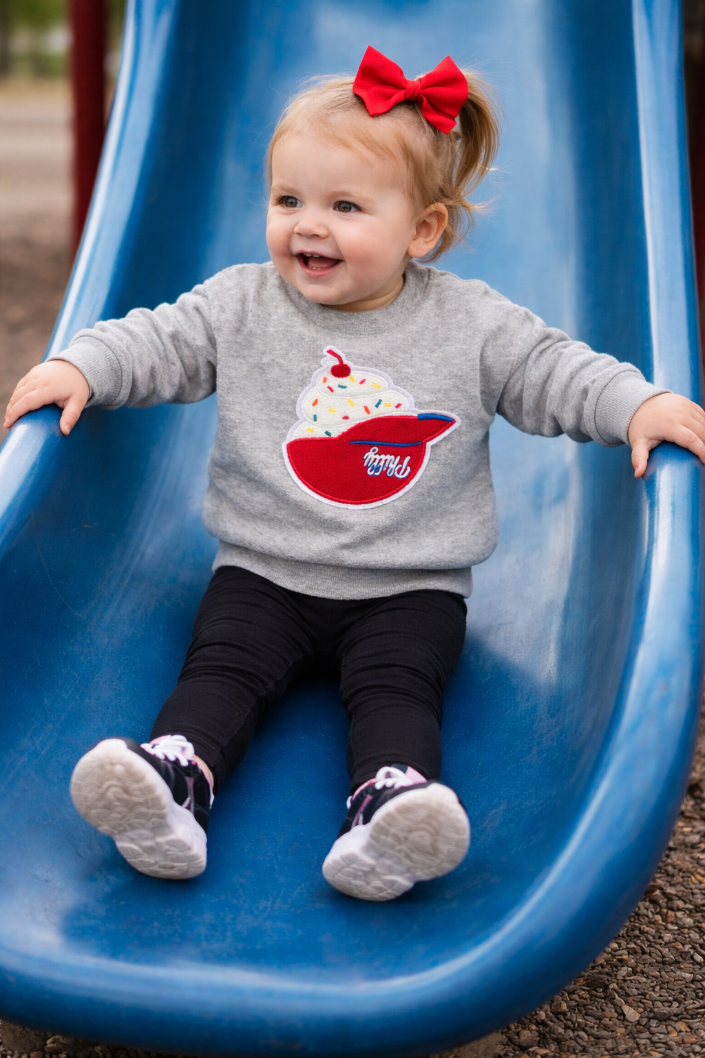 Ice Cream Sweatshirt-kids