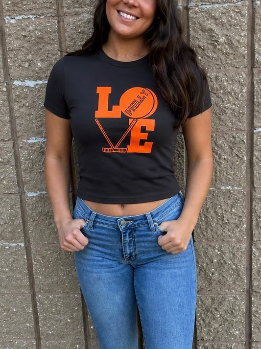 LOVE Hockey T