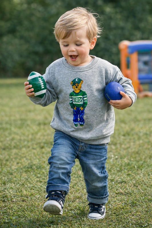 Kids Bear Crew Sweatshirt