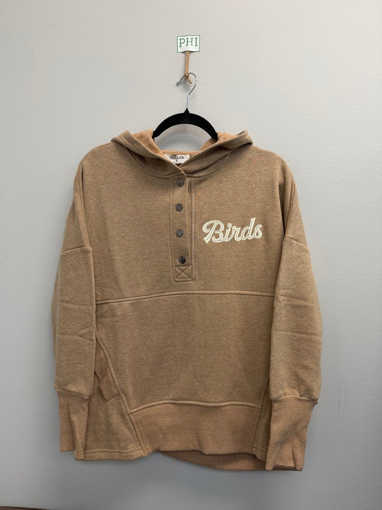 1/2 Snap Helmet Hoodie