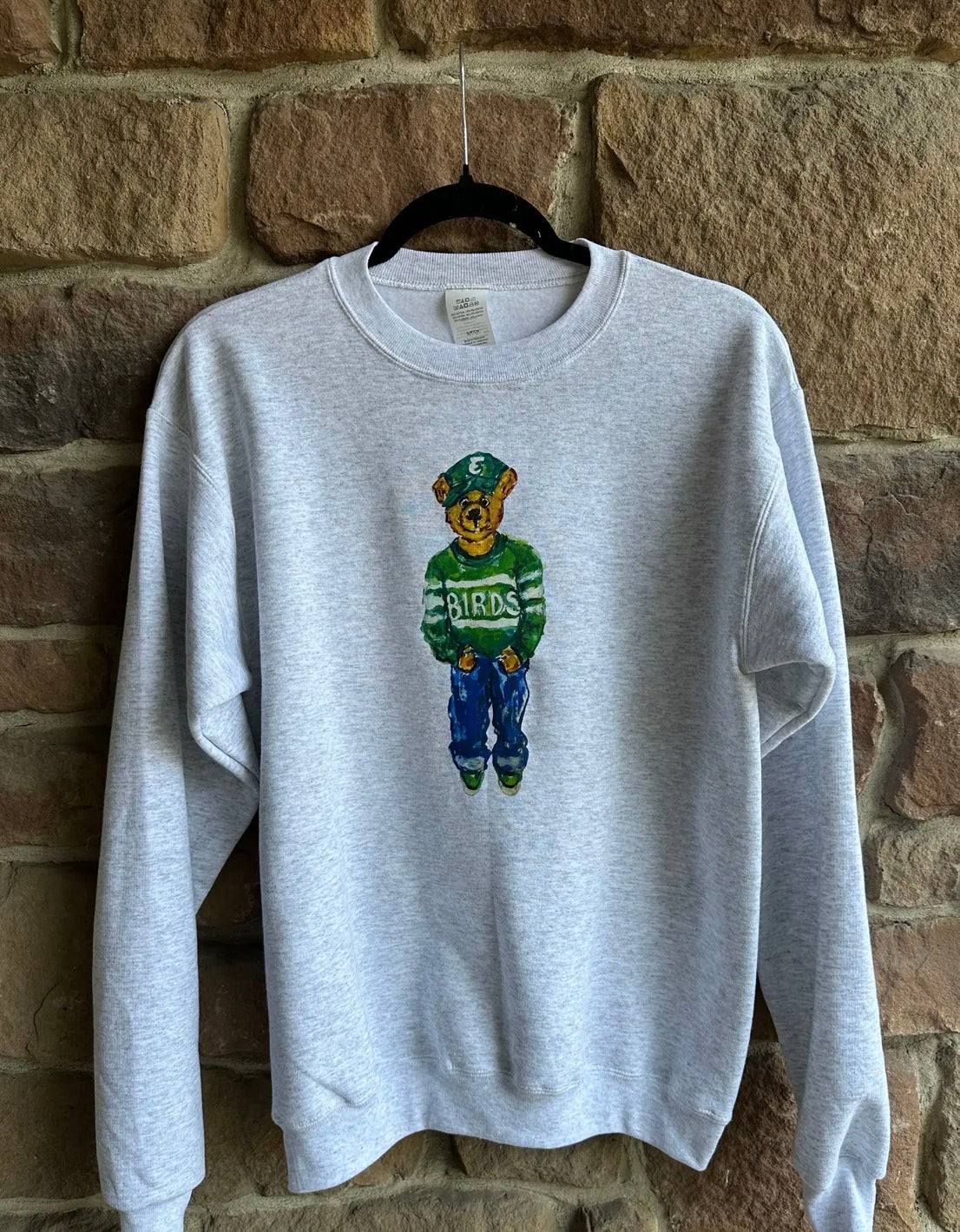 Bear Sweatshirt-adult