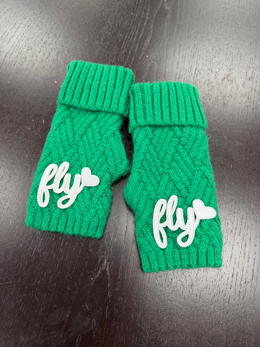 fly Fingerless Gloves