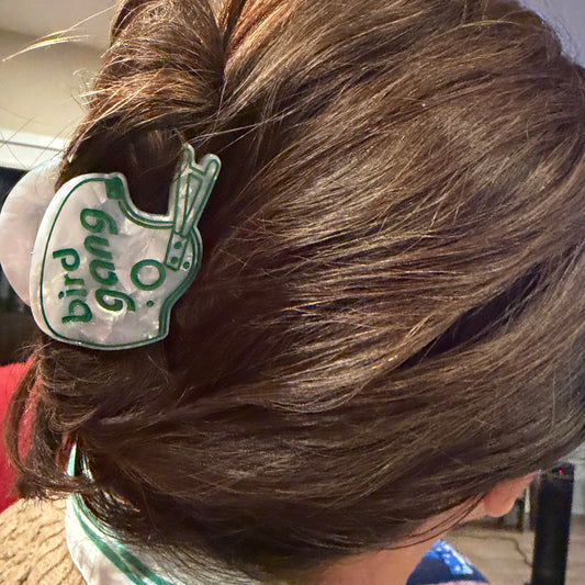 Helmet Hair Claw