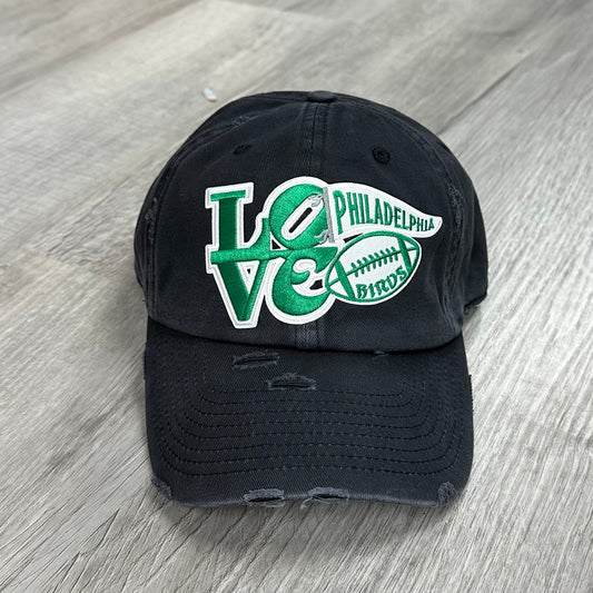 LOVE Baseball Hat-Black