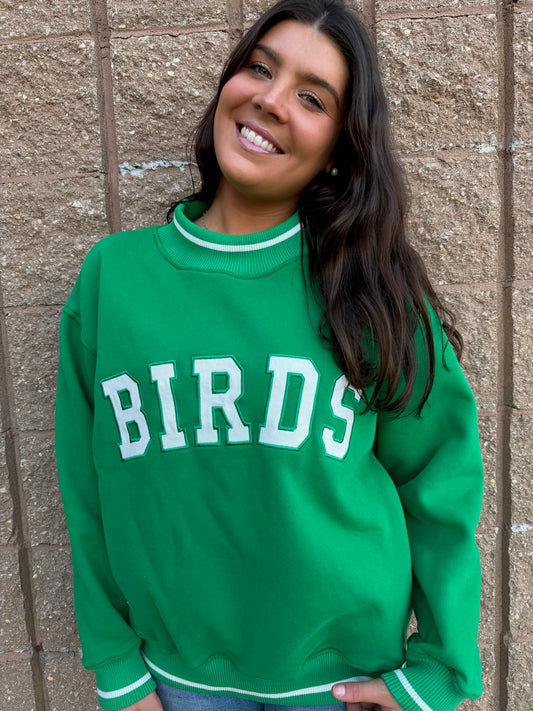Green Mockneck