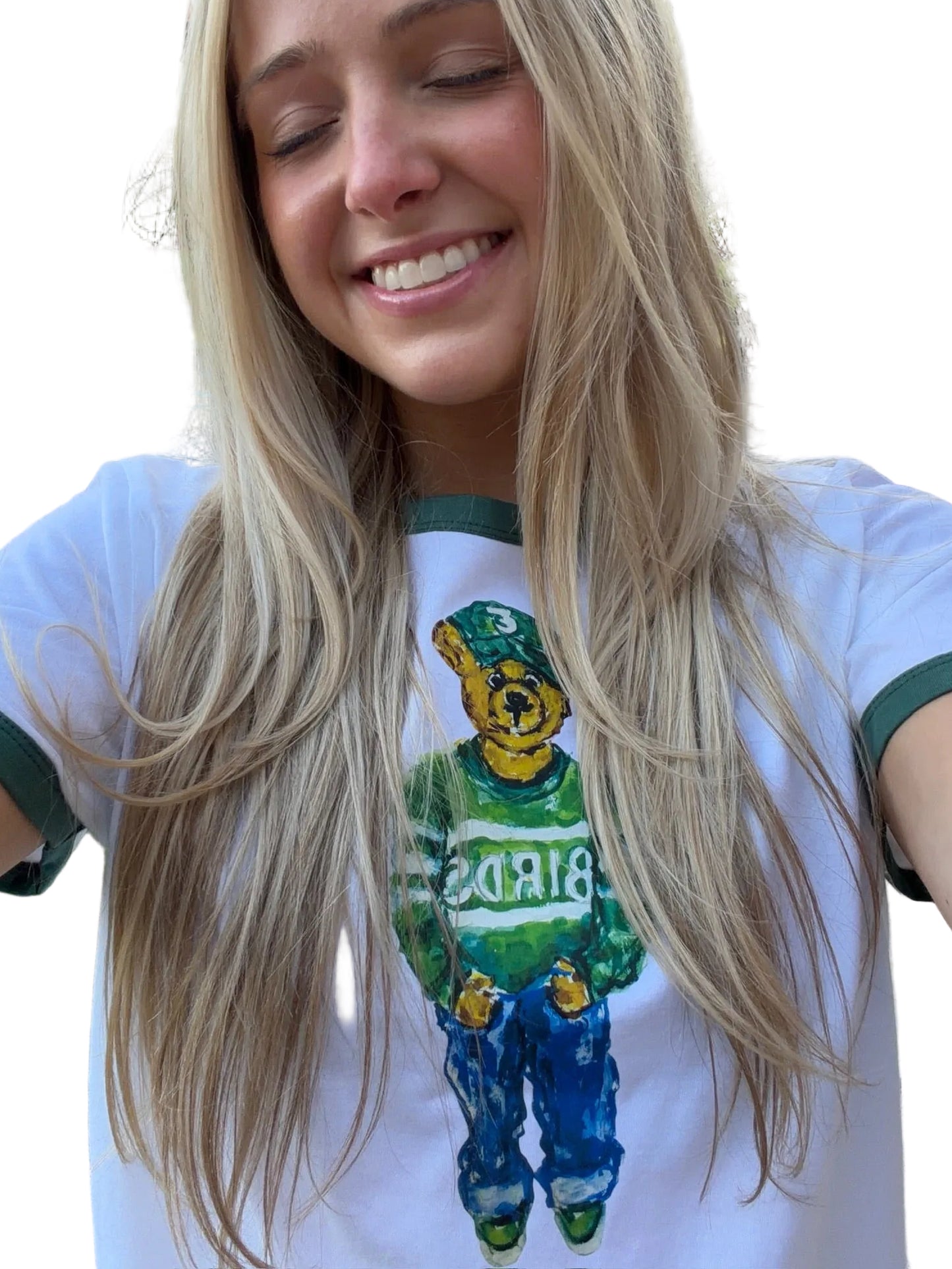 Bear Ringer T- Green