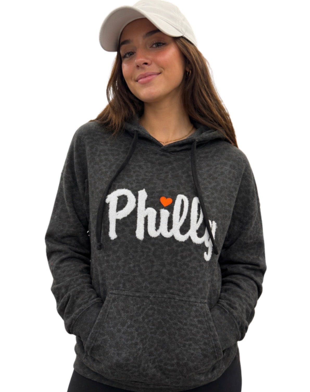 Leopard Philly Hoodie